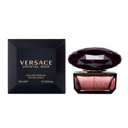 ادوپرفیوم زنانه ورساچه Versace کریستال نوآر ۵۰ میلی‌لیتر