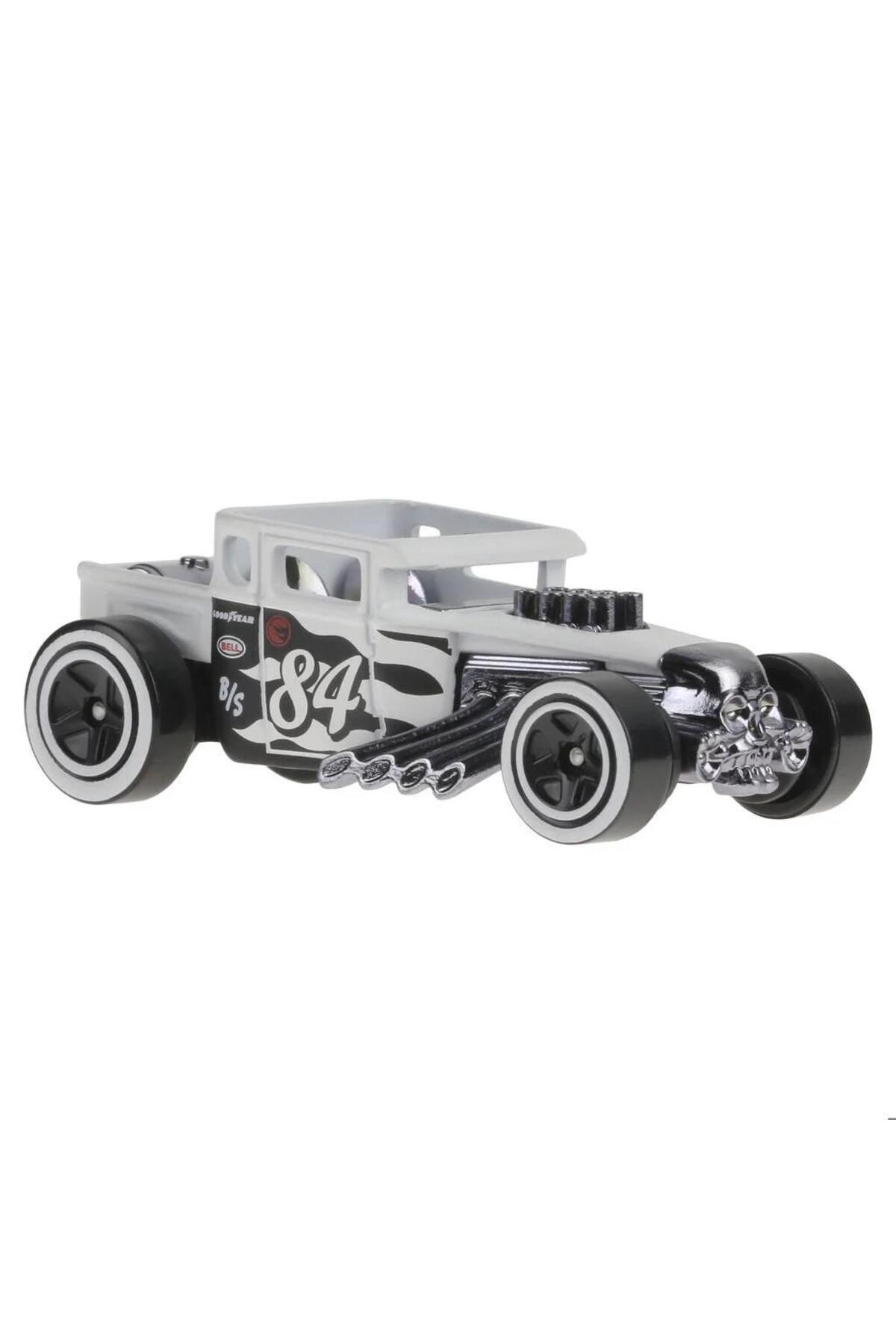 ماشین اسباب بازی تک چرخ دستی استخوان شاکر گنج شکار HTF24 از ترکیه HOT WHEELS