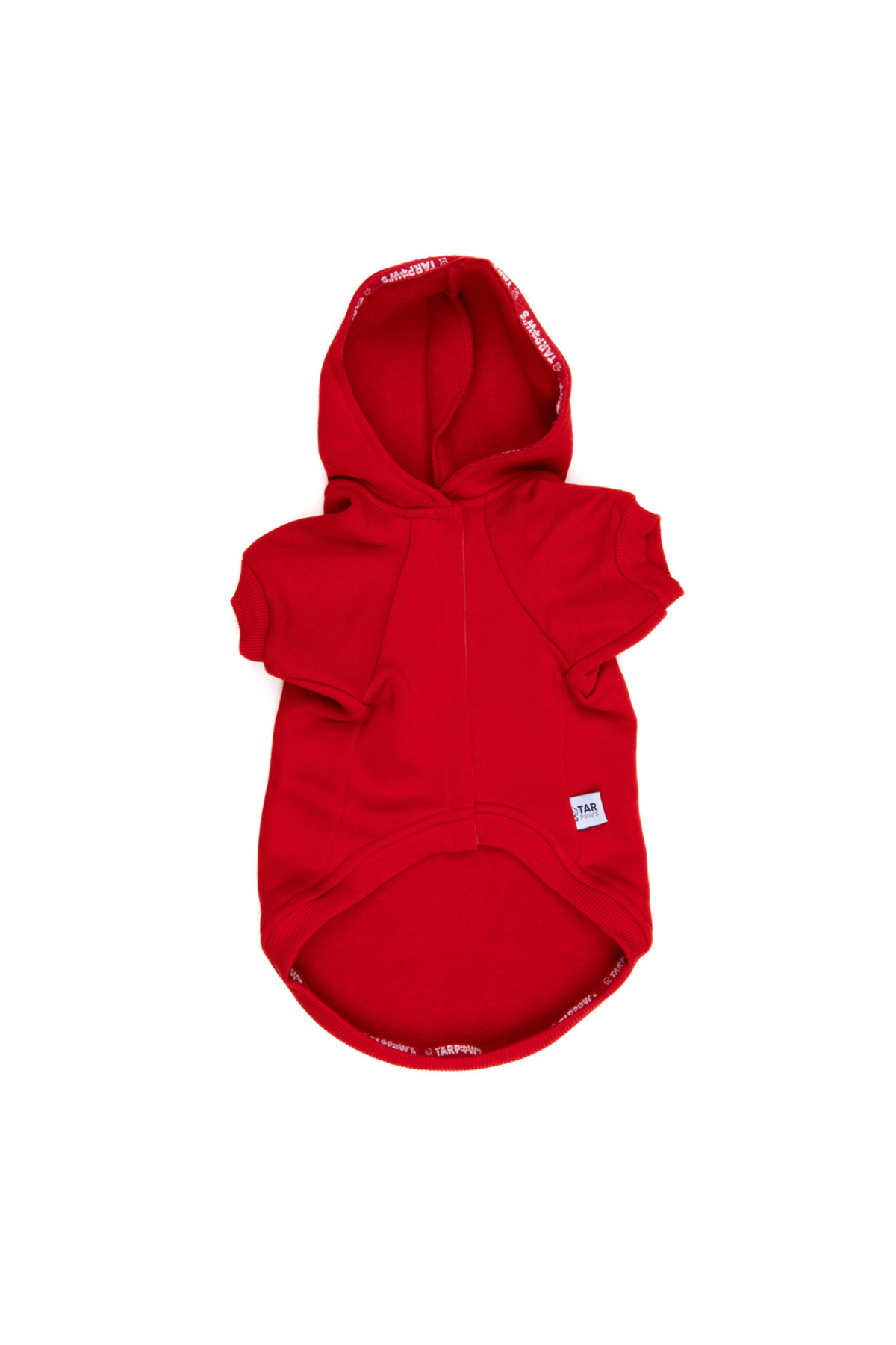 سویشرت کلاه‌دار سگ تارپاوز TARPAWS Red Limited قرمز