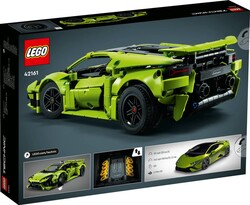 مجموعه ساختنی خودرو لامبورگینی هوراکان تکنیک لگو LEGO مدل 42161، ۸۰۶ قطعه، ۹+ سال