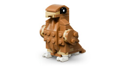 مجموعه ساختنی همستر و گل لگو LEGO کریتور ۳ در ۱ مدل 31376، ۱۶۶ قطعه، حداقل سن ۷ سال