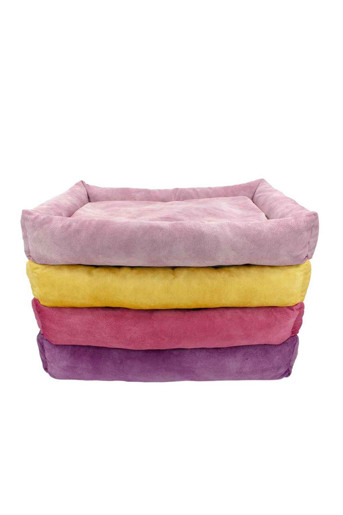 تخت Mini Bed گربه و سگ لپوس Lepus، رنگارنگ، ۶۲×۴۷×۷ سانتی‌متر