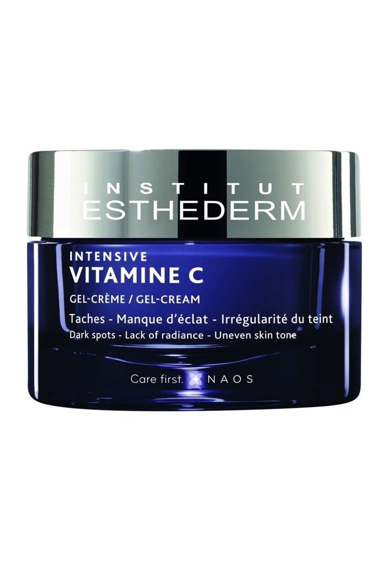 INSTITUT ESTHEDERM کرم ژله‌ای ۵۰ میلی‌لیتری مقابل ظاهر لک و ناهمواری رنگ... منظور: مرطوب‌کننده