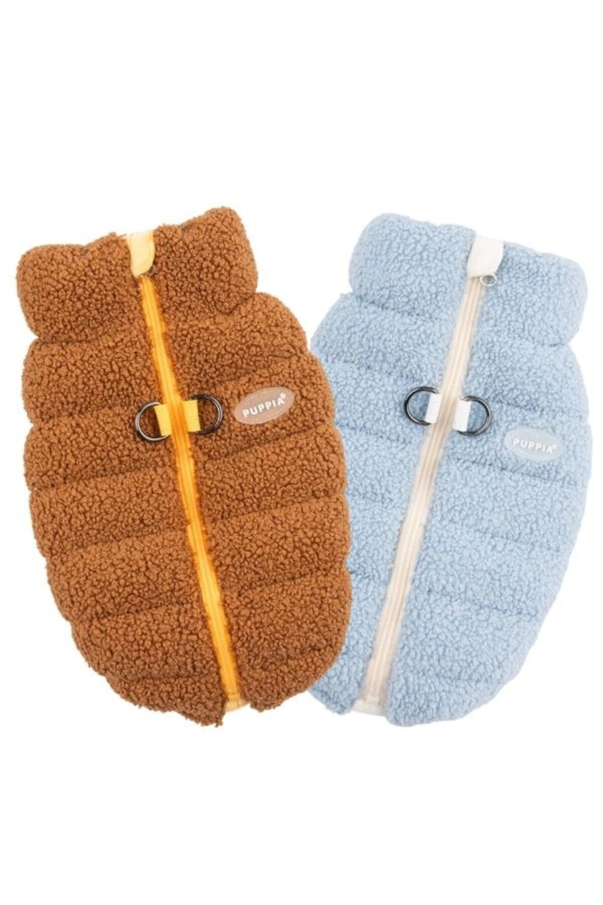 جلیقه پلار سگ پوپیا Puppia Cabin Fleece Vest قهوه‌ای