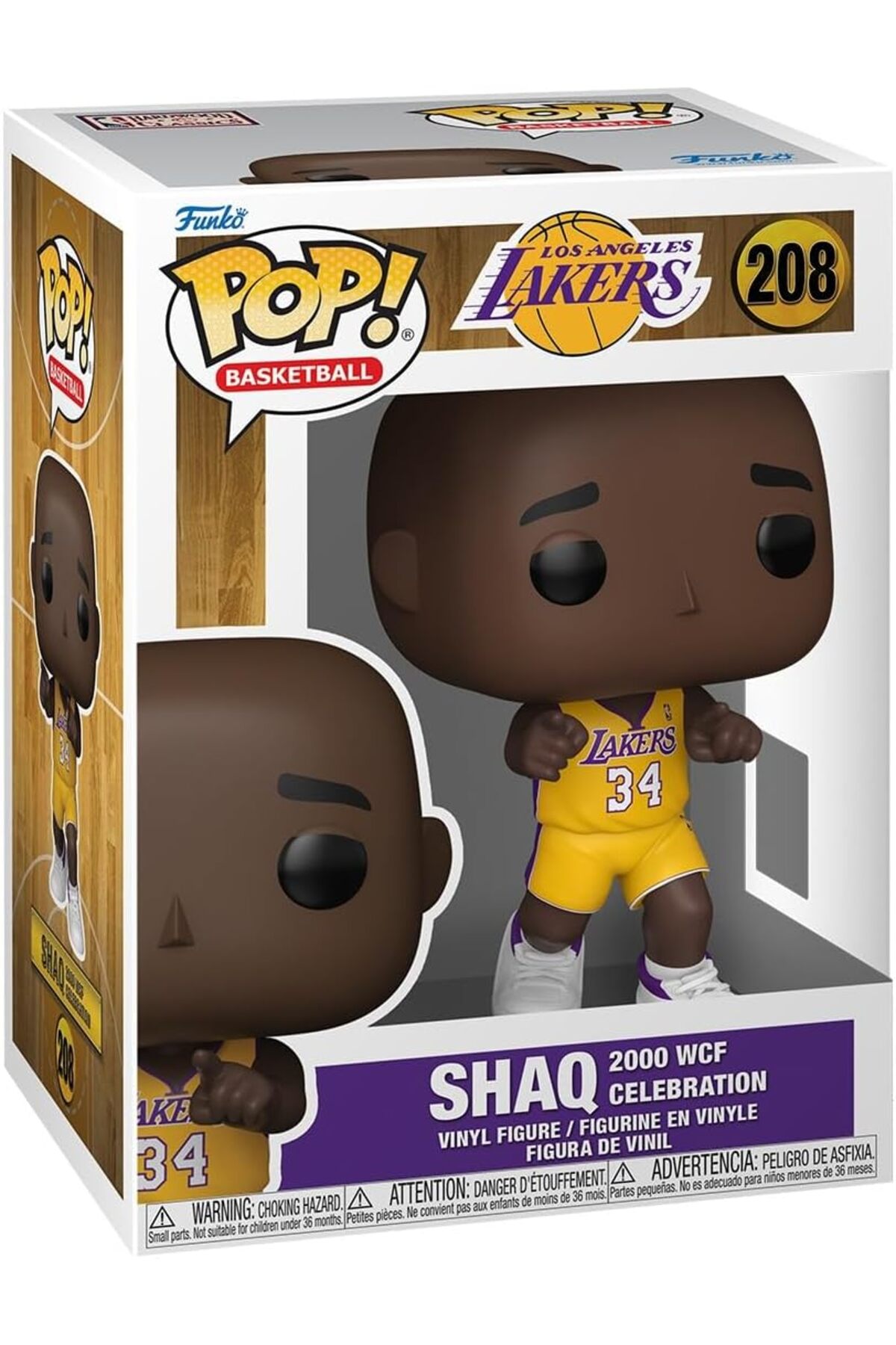 فیگور فانکو پاپ POP NBA: LAKERS SHAQ جشن \'00 WCF اصل Funko