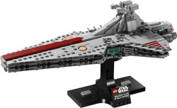 مجموعه ساختنی لگو LEGO جنگ ستارگان Star Wars مدل 75441، رزمناو تهاجمی کلاس وناتور، ۶۴۳ قطعه
