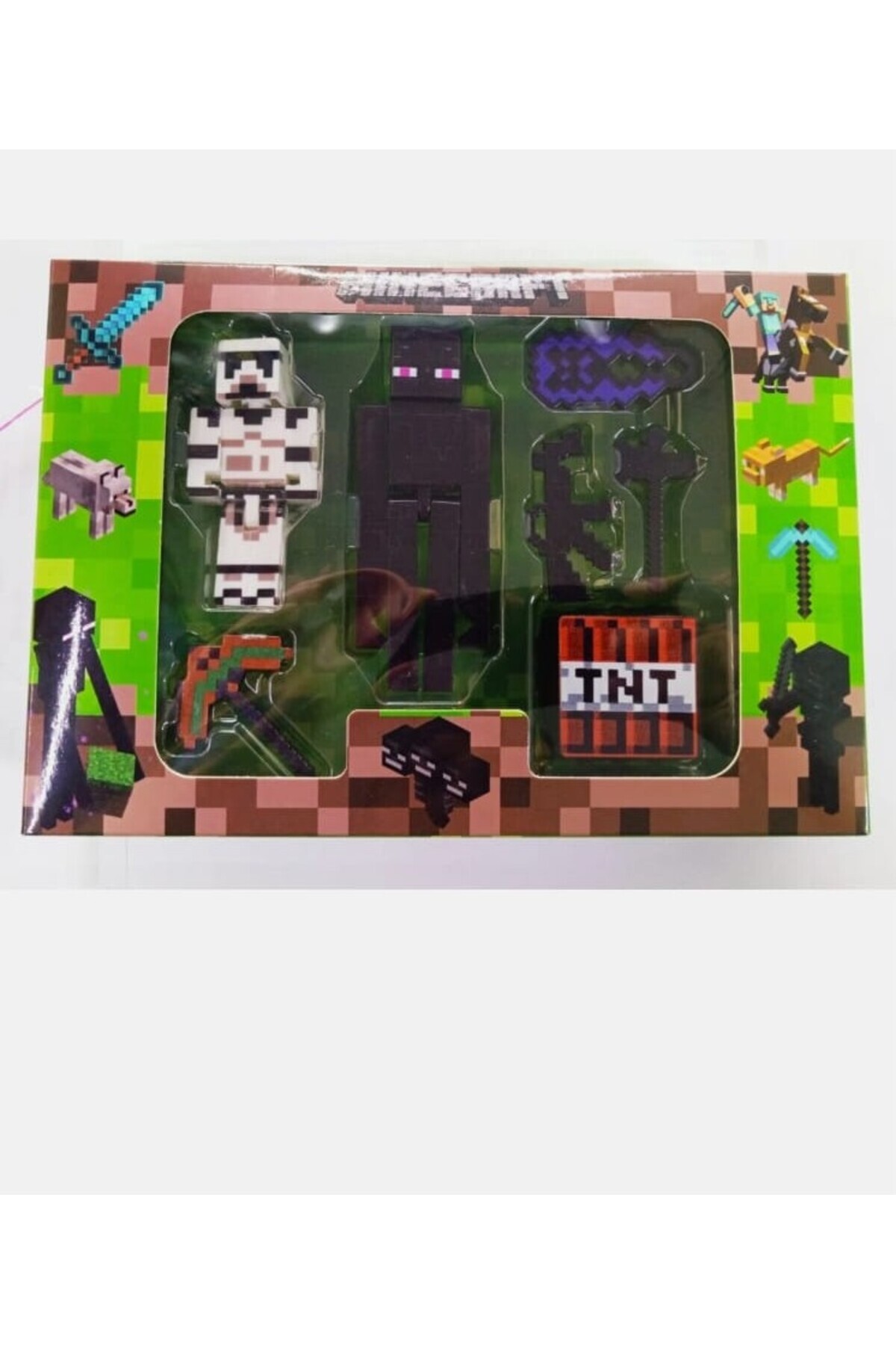 اسباب بازی های فیگور دیگر لگو MINECRAFT اورجینال Kembay Oyuncak