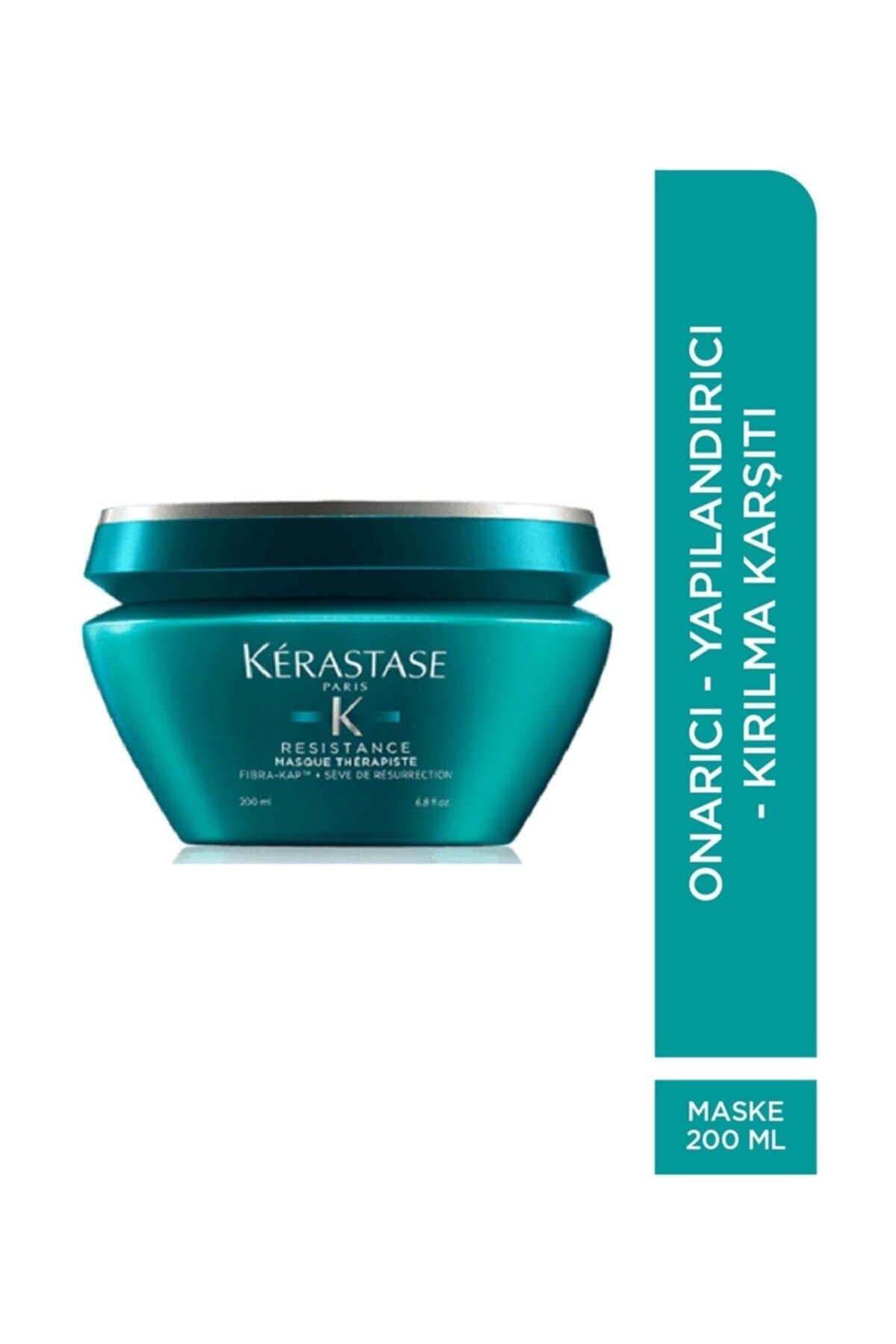 Kerastase ماسک مراقبت از مو مقاومتی 3 4 برای موهای بیش از حد فرسوده 200 میلی لیتر