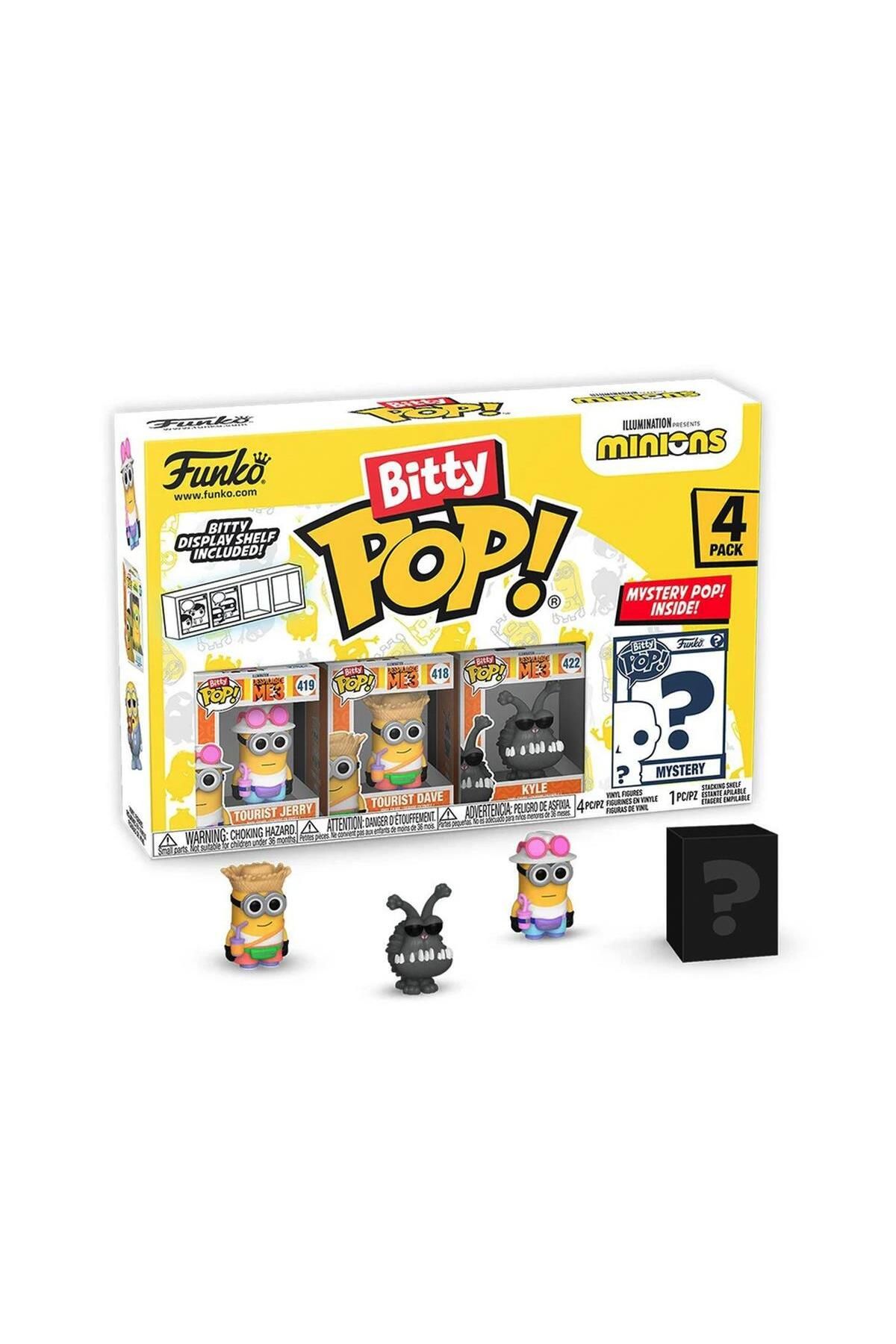 پک ۴ عددی Funko Bitty Pop مینیون‌ها Funko