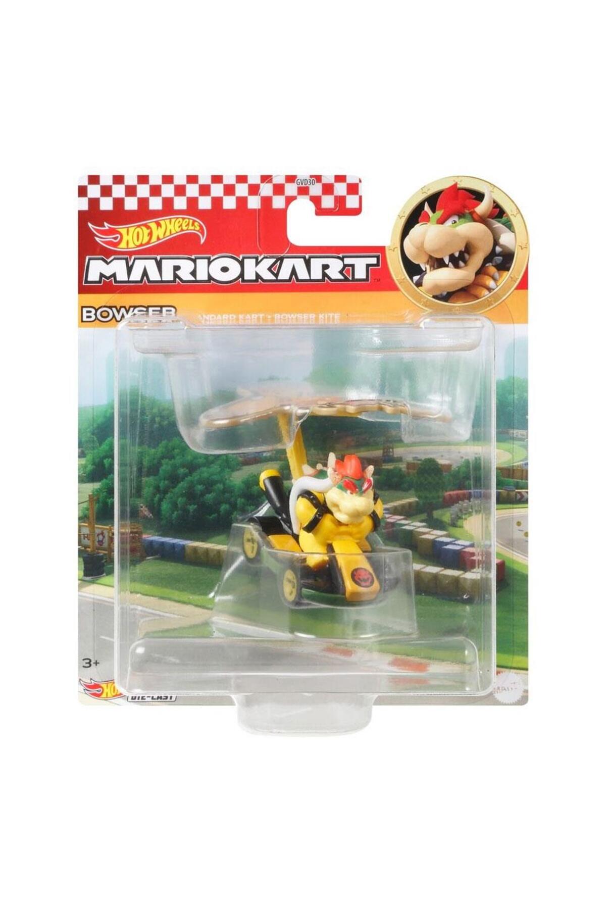 ماشین اسباب بازی وسایل نقلیه MARIO CARD PLUSER GVD30 GVD33 هات ویلز اورجینال HOT WHEELS