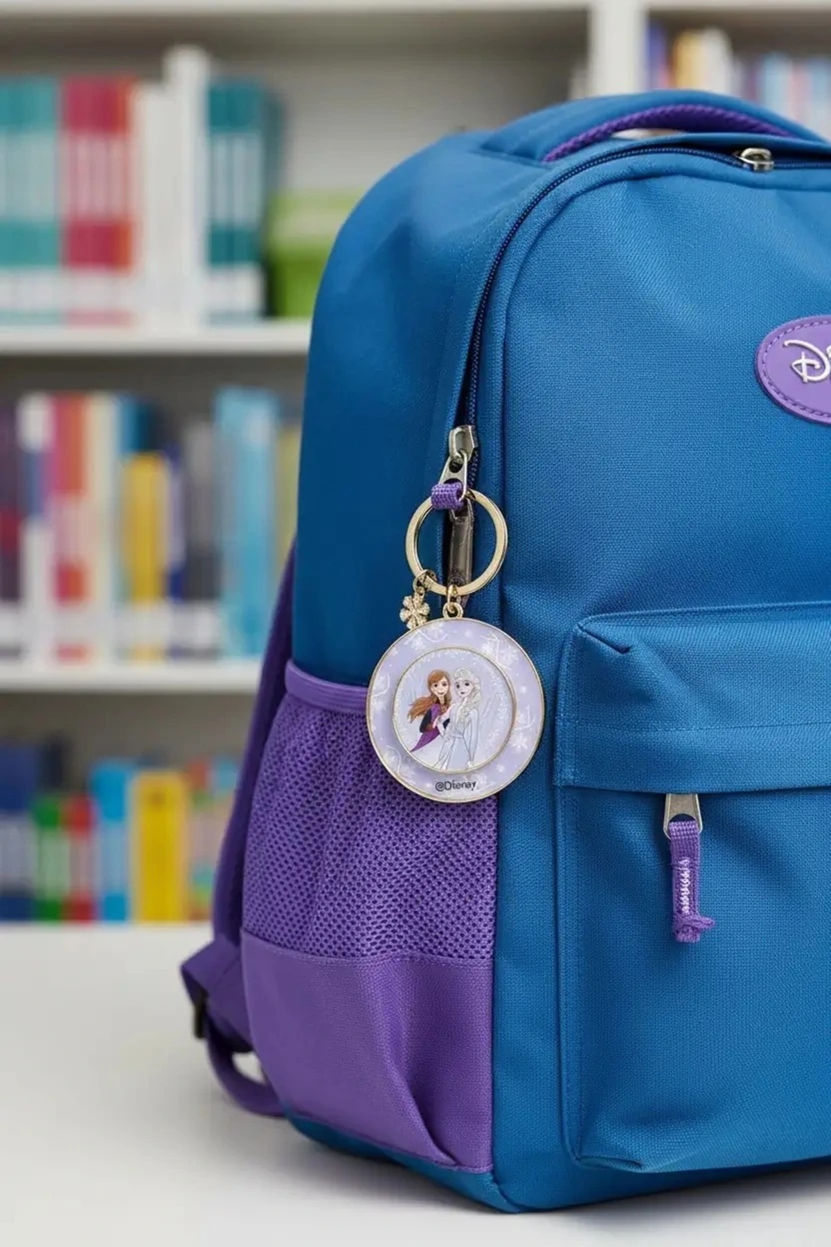 جلیقه کلید جاکلیدی فلزی دارای مجوز منجمد دیزنی Miniso
