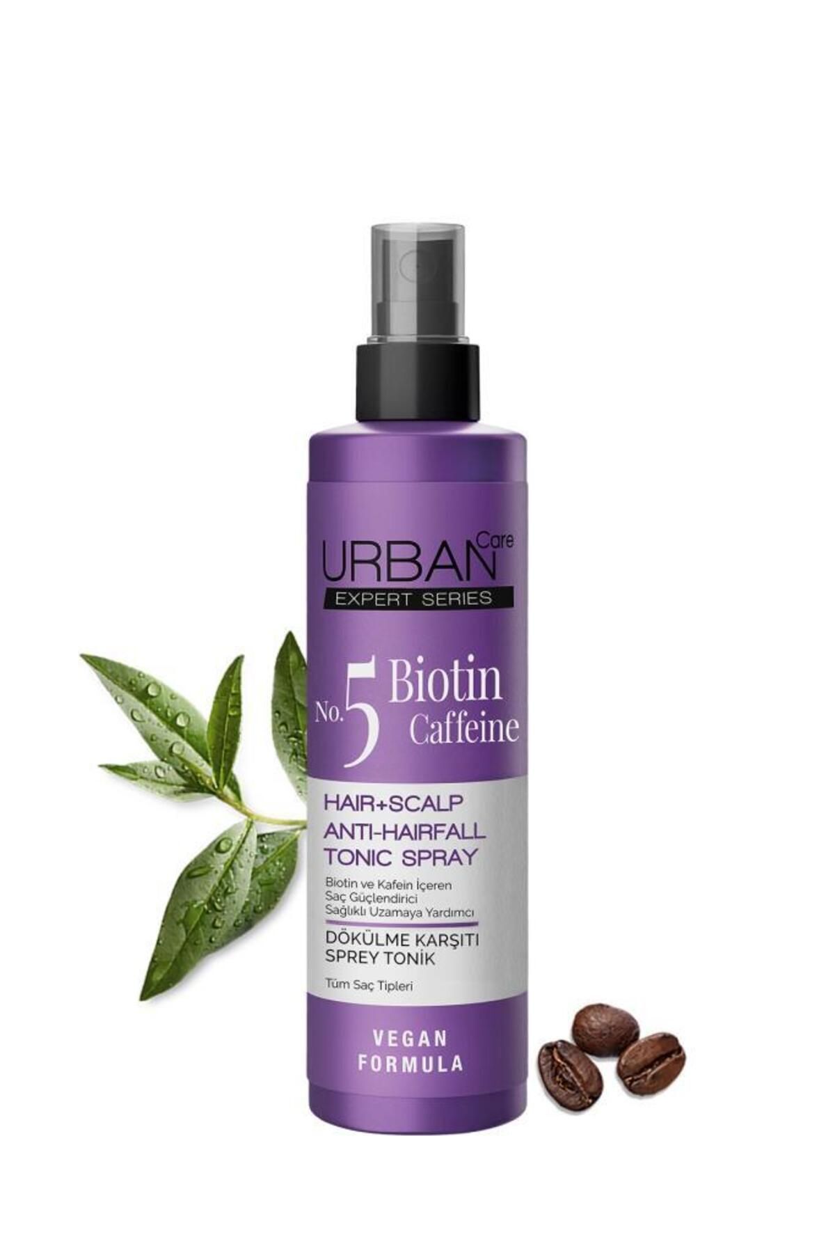تونیک مو سری متخصص بیوتیین و کافئینین ضد ضایعات موهای زید Urban Care