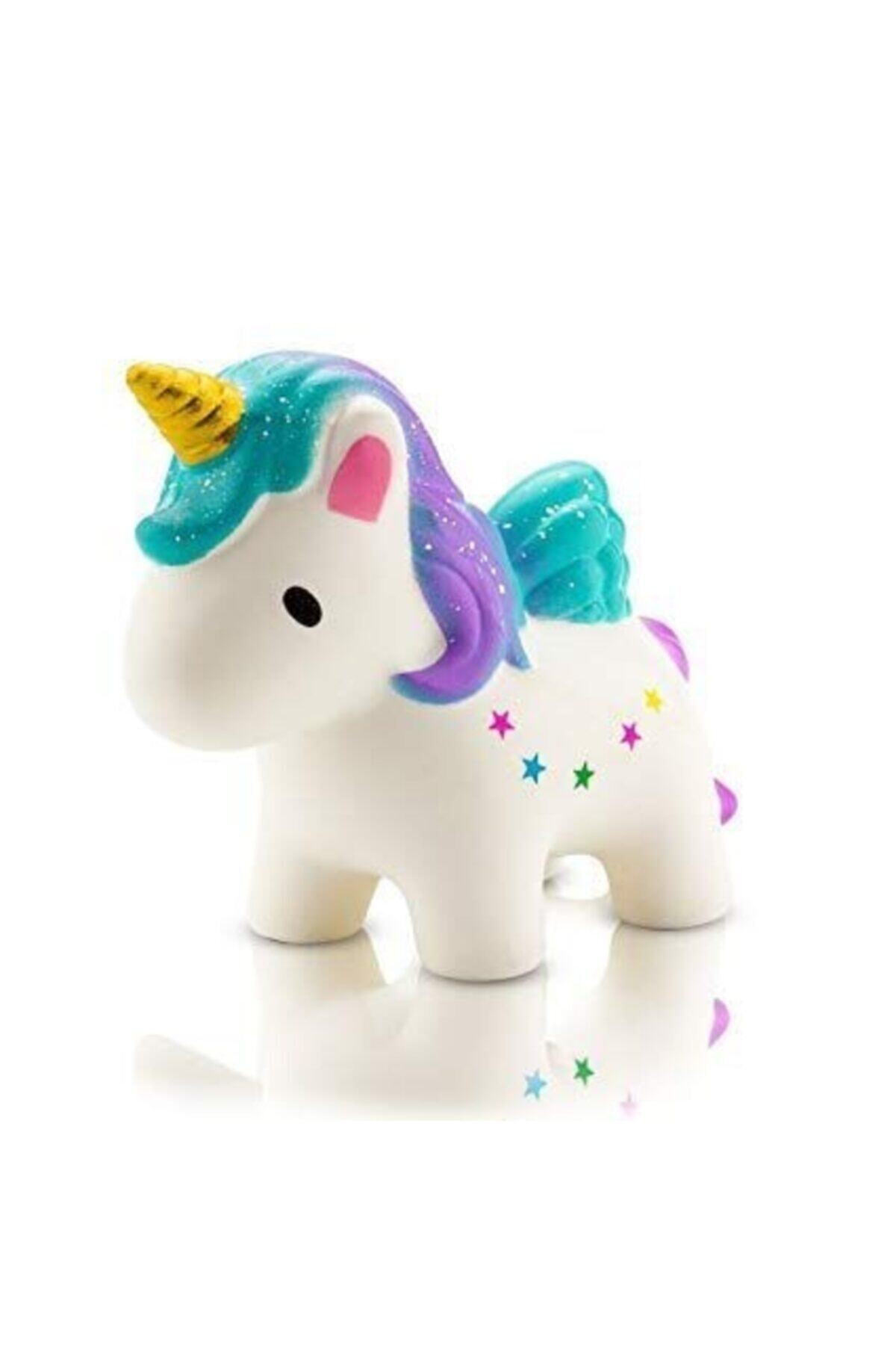 اسباب بازی های فیگور دیگر SQUISHY UNICORN 13.5CM SUKUSHI TOY از ترکیه HEPBİMODA