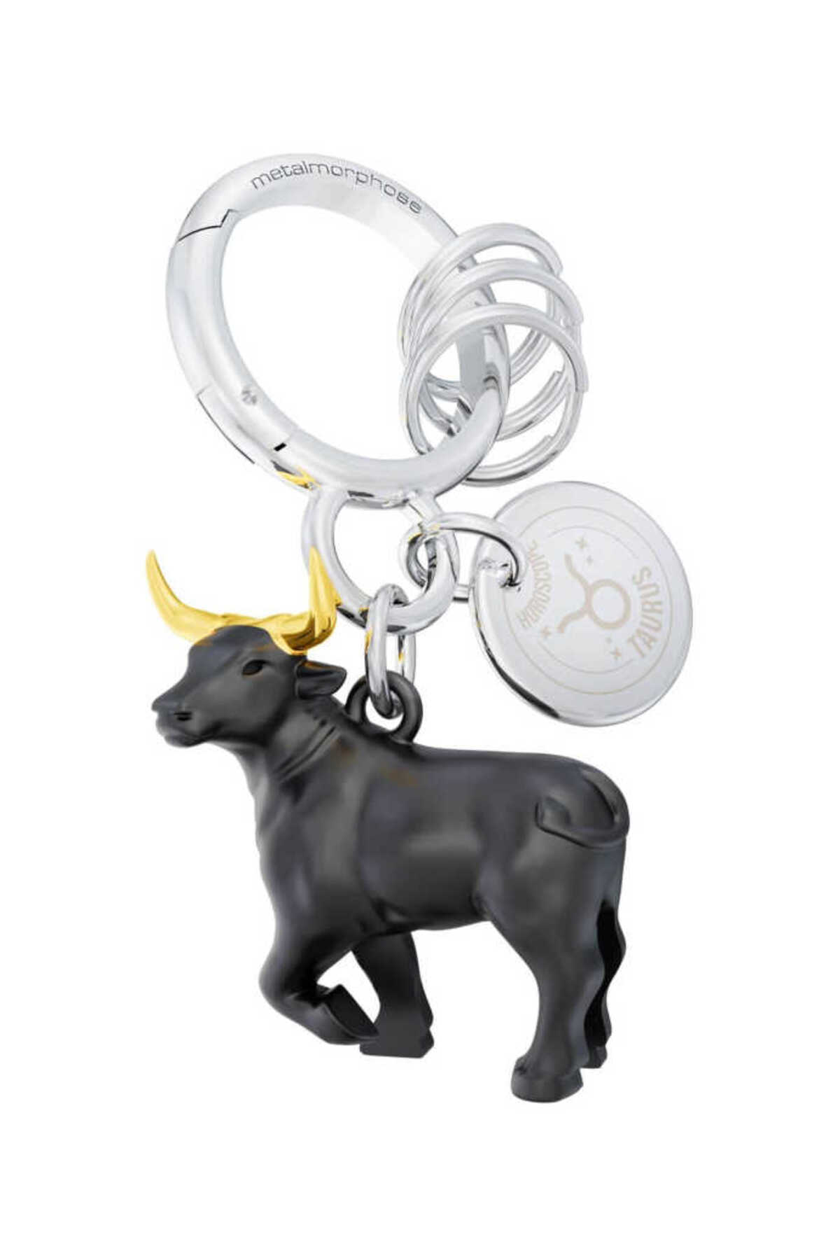 جلیقه کلید لوازم جانبی کیف جاکلیدی مجموعه علامت زودیاک TAURUS MTM351 01 Metalmorphose