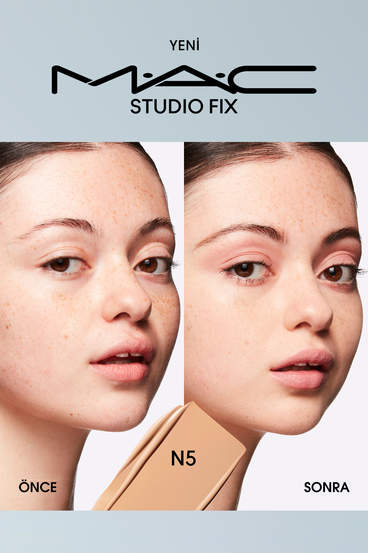کرم پودر استودیو FIX FLUID SPF 15 FOUNDATION N 5 30 ML Mac