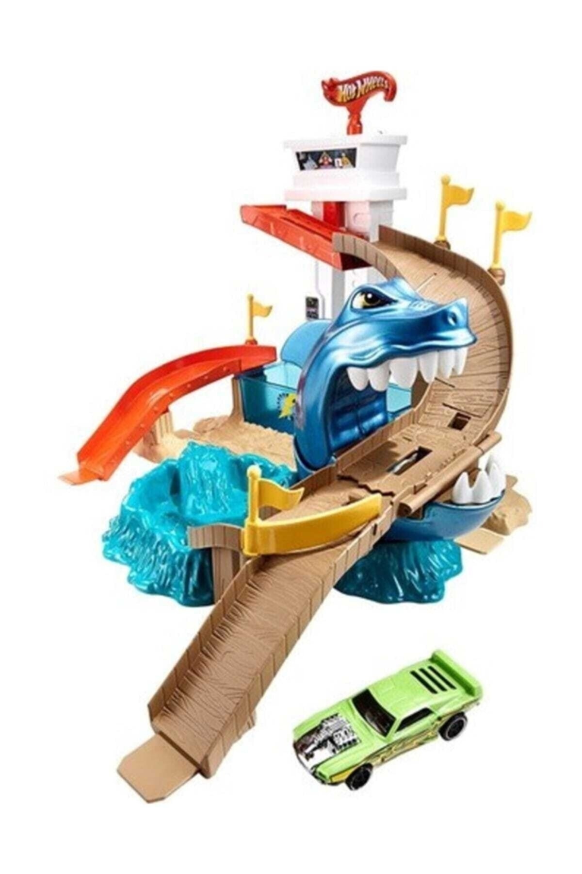 ماشین اسباب بازی خودروهای تغییر رنگ ست مسابقه شاکی دارای مجوز اصلی از ترکیه HOT WHEELS