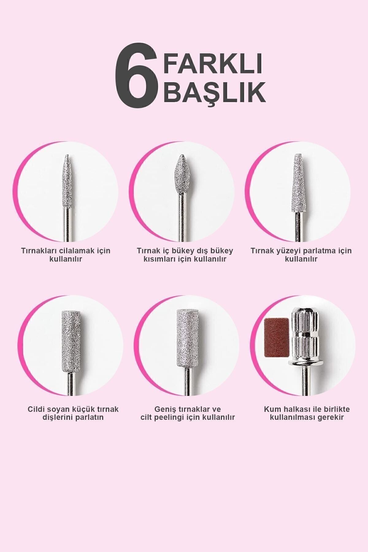ست مانیکور و پدیکور برقی USB با کیفیت بالا و طراحی مدرن DEMPOWER