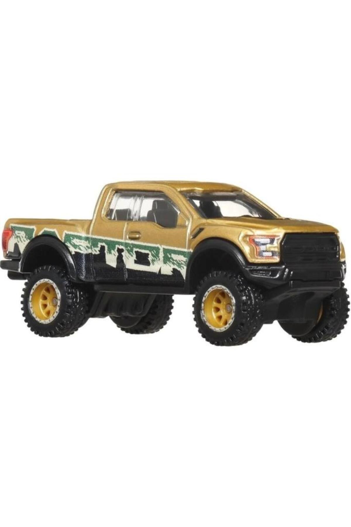 ماشین اسباب بازی CAR CULTURE 2017 FORD F 150 RAPTOR FPY86 JBK70 هات ویلز اورجینال HOT WHEELS