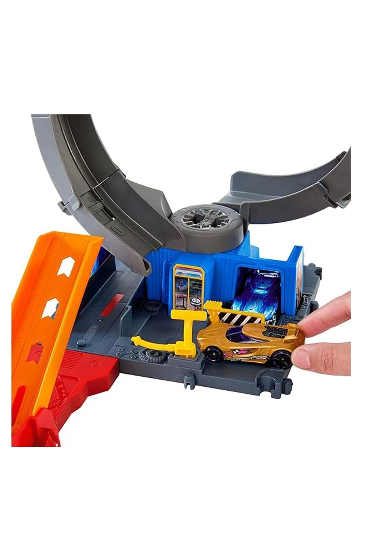 ست بازی مجموعه ATTACK CIRCLE HTN78 هات ویلز اورجینال HOT WHEELS