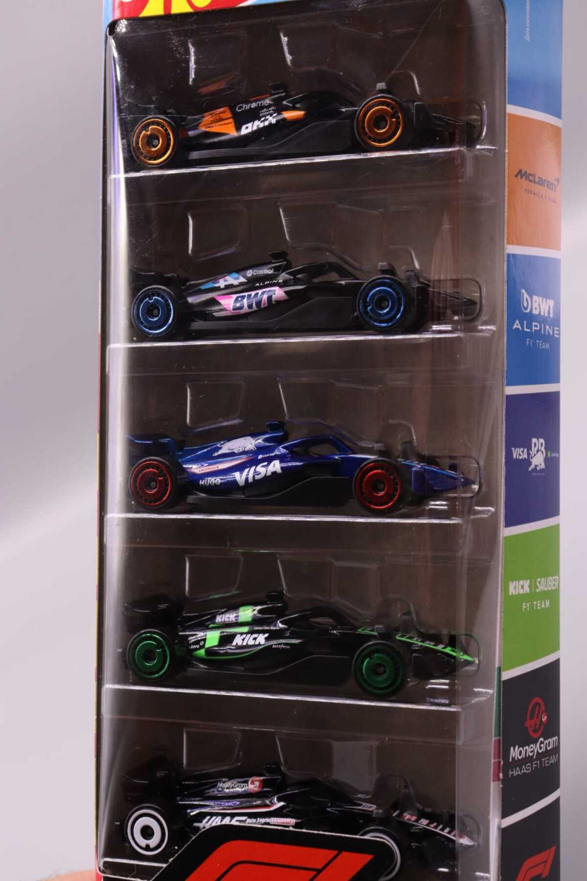 ماشین اسباب بازی فرمول مجموعه 1. 1 هات ویلز اورجینال HOT WHEELS