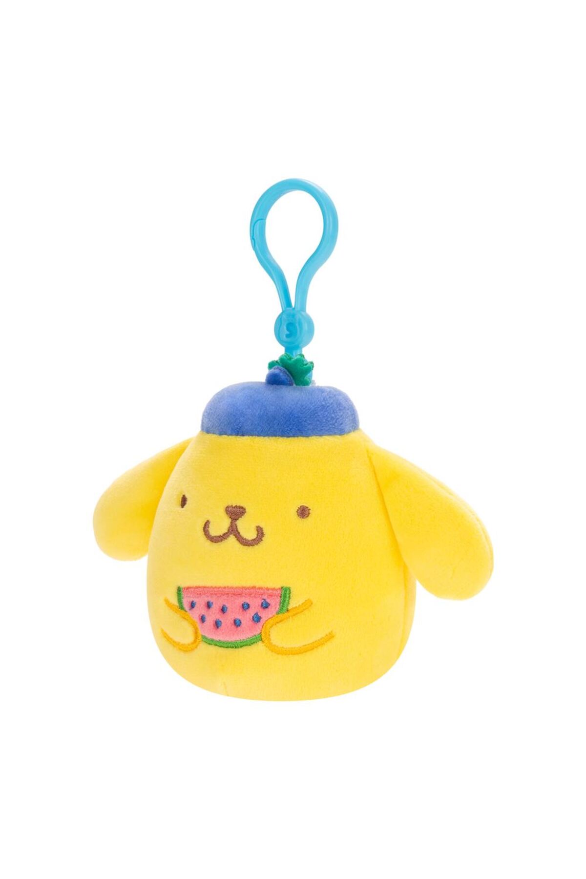 اسباب بازی های پشمی کلیپ سری HELLO KITTY POMPOMPURIN 9CM SN005 Squishmallows