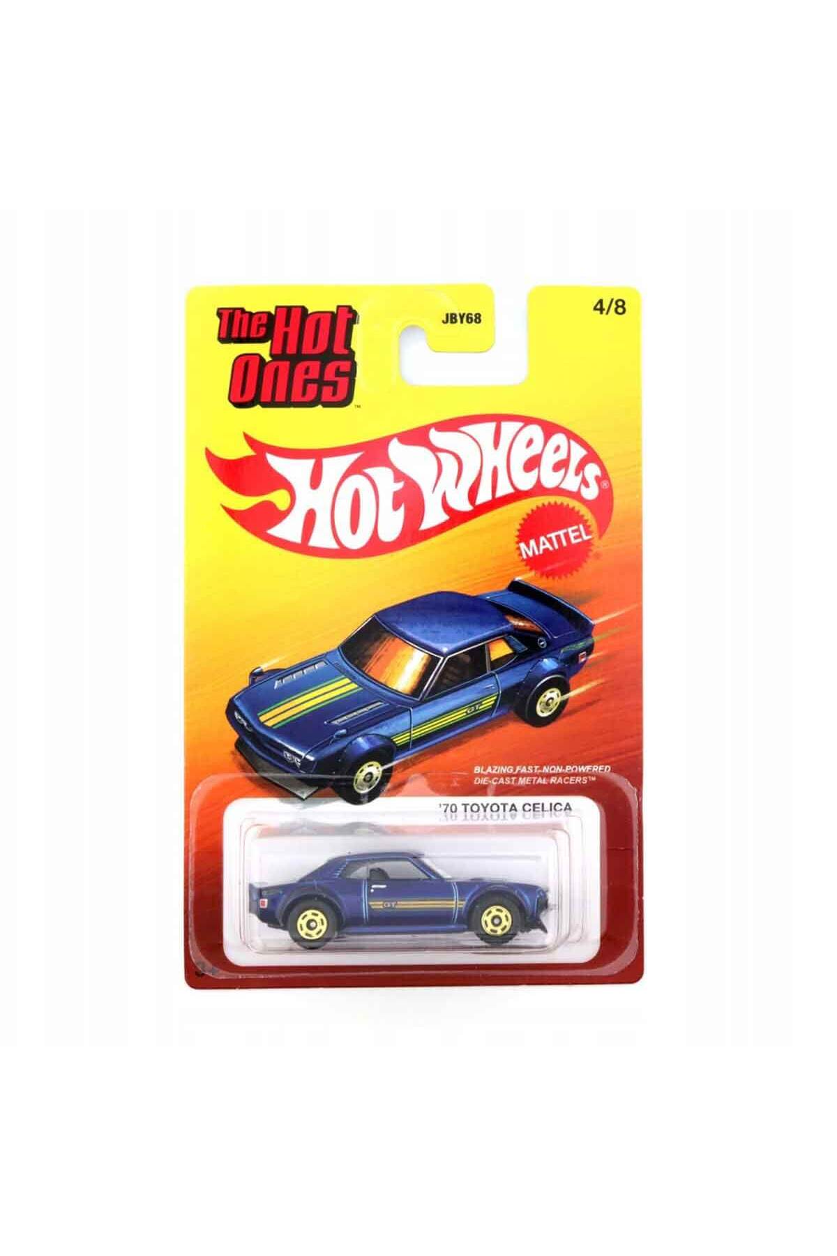 ماشین اسباب بازی HOT ONES 70 TOYOTA CELICA JBY68 هات ویلز اورجینال HOT WHEELS