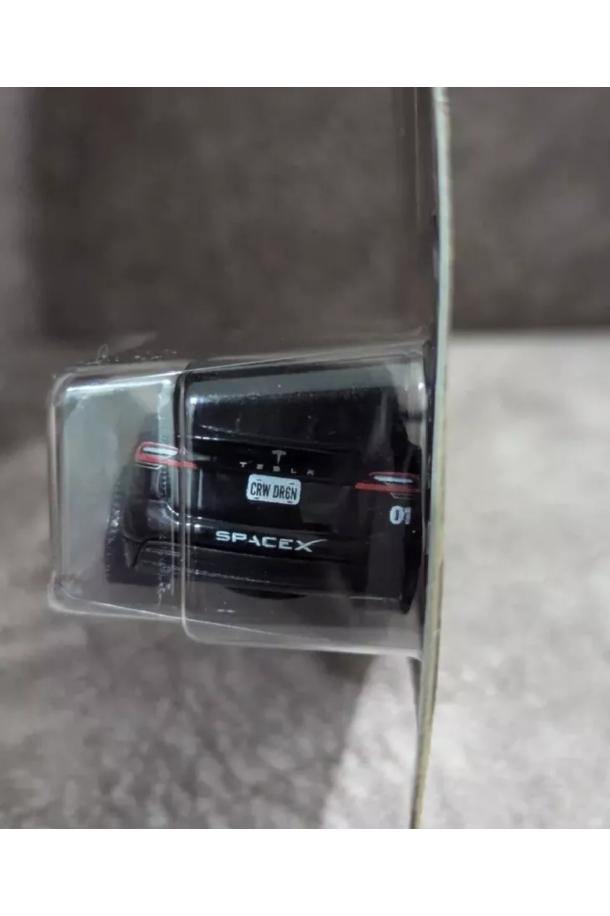 ماشین اسباب بازی MATCHBOX 2024 TESLA MODEL X SPACE TOY COLLECTION هات ویلز اورجینال HOT WHEELS