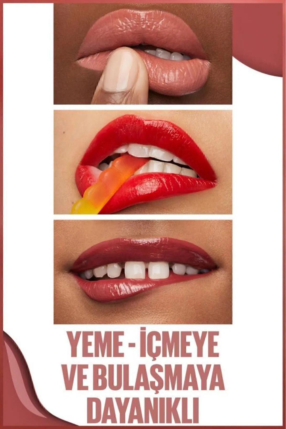 رژ لب براق مایع جوهر وینیل Super Stay 95 captivated میبلین Maybelline
