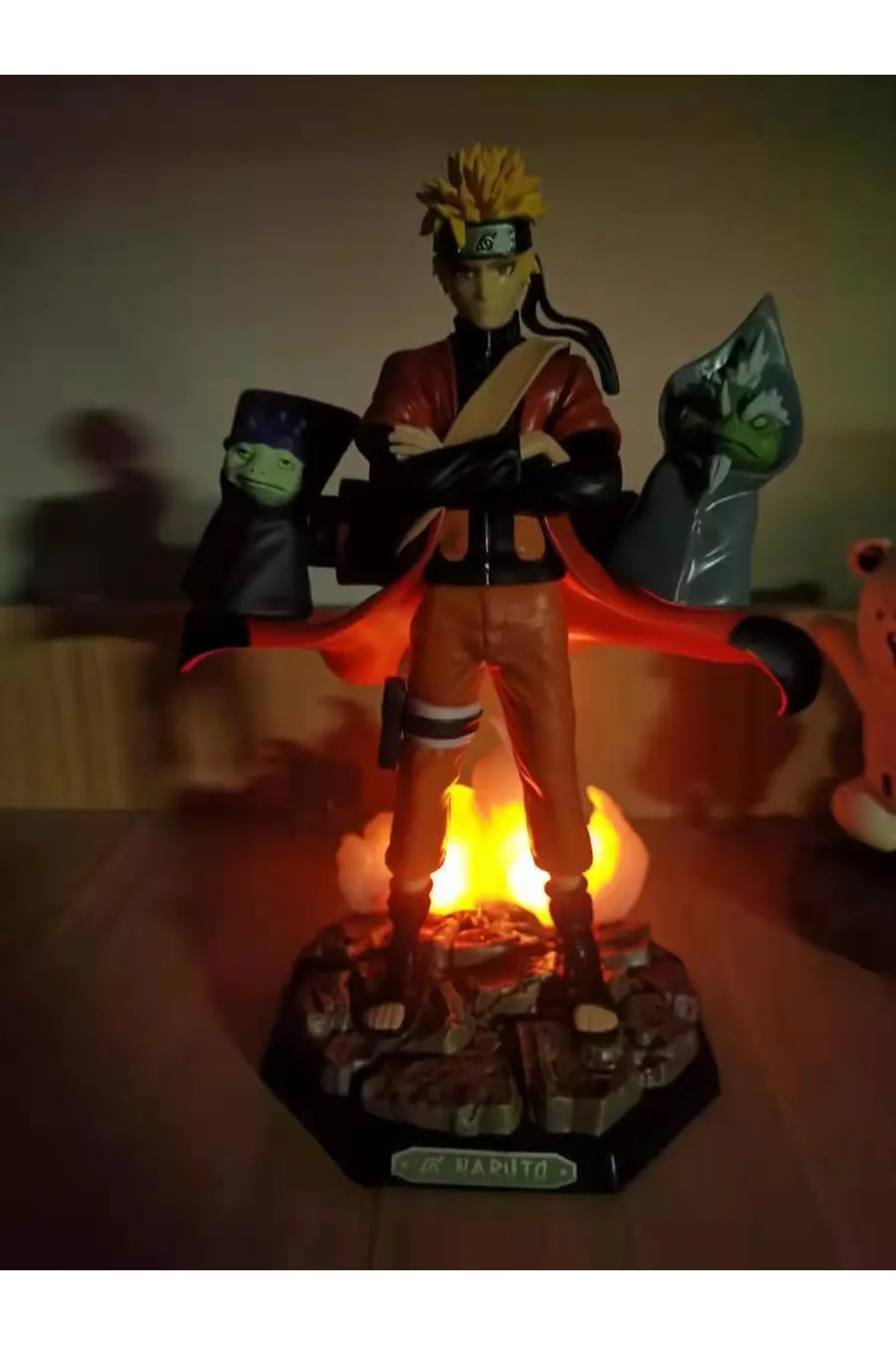 فیگور انیمه UZUMAKI NARUTO SHIMA FUKASAKU LIGHTED ACTION FIGURE 2 NETAVANTAJ