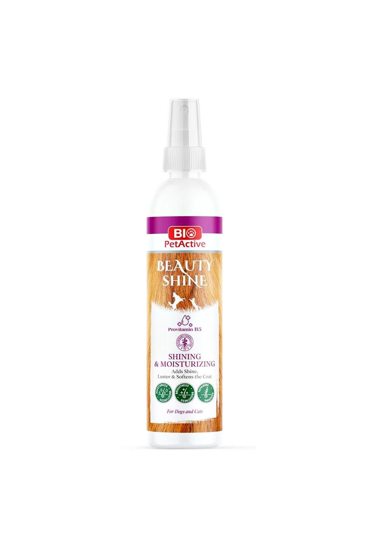 اسپری مراقبت و براق‌کننده موی سگ Bio پت اکتیو Pet Active، ۱۰۰ میلی‌لیتر