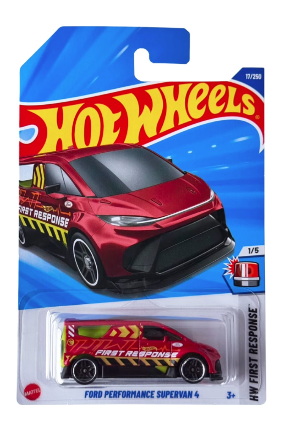 ماشین اسباب بازی HOTWHEELS FORD PERFORMANCE SUPERVAN 4 2025 TH هات ویلز اورجینال HOT WHEELS