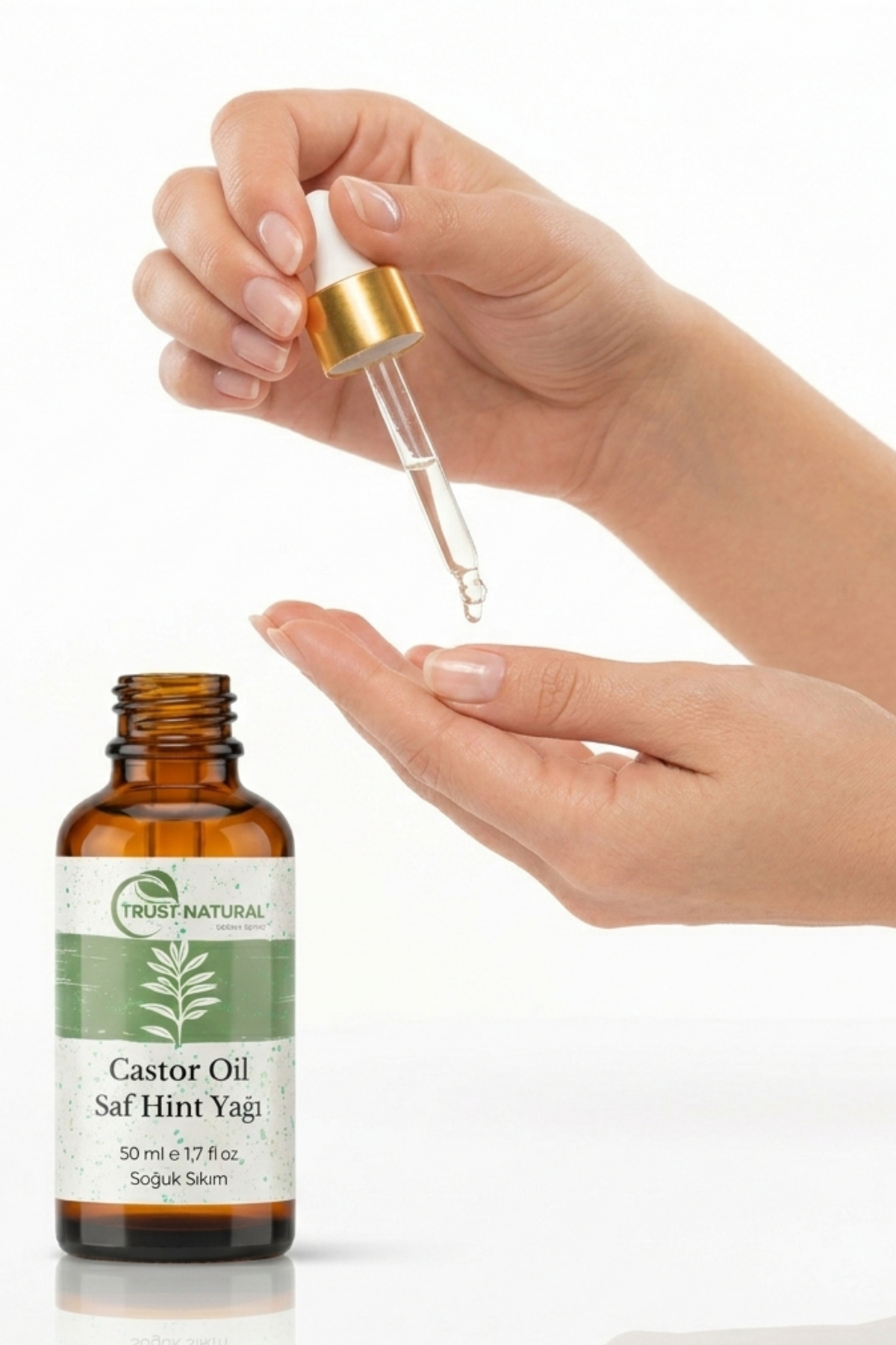روغن مراقبتی طبیعی هسته انار 50 میلی لیتر با کیفیت عالی و خالص Natural
