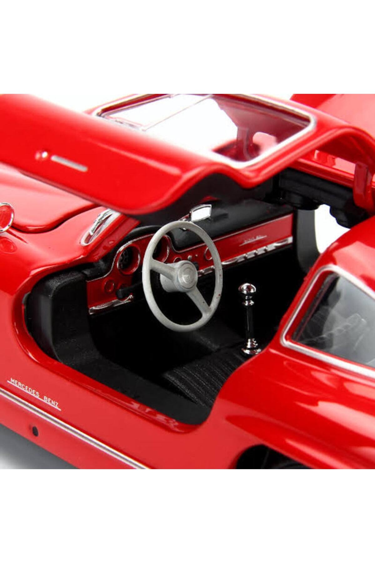 مدل خودرو ماشین 1:24 مرسدس 300 SL DIECAST اورجینال WELLY