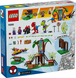 مجموعه ساختنی خانه درختی و نبرد رپتور اسپایدی و گابی لگو LEGO مارول Marvel مدل 11200، ۱۴۳ قطعه