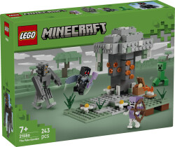 مجموعه ساختنی باغ پژمرده ماینکرفت لگو LEGO، مدل 21586، ۲۴۳ قطعه، حداقل سن ۷ سال