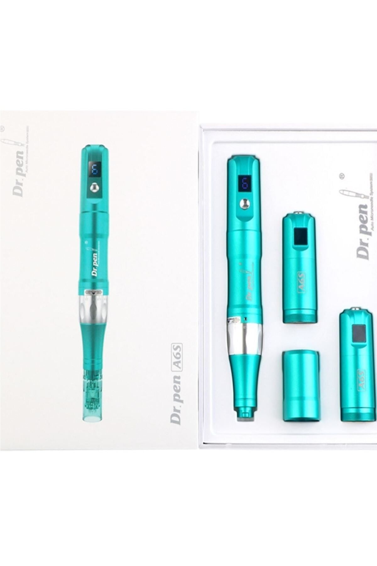 دستگاه مراقبت پوست درماپن شارژی A6S DUAL BATTERY BB GLOW SKIN CARE DEVICE اورجینال Dr.Pen