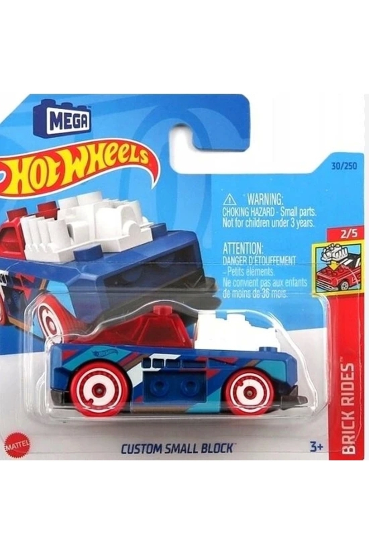 ماشین اسباب بازی اتومبیل های منفرد سفارشی بلوک کوچک HKJ86 هات ویلز اورجینال HOT WHEELS