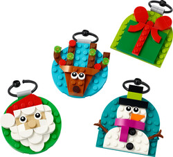 مجموعه ساختنی لگو LEGO آیکونیک مدل 40744 تزئینات کریسمس، ۱۵۳ قطعه