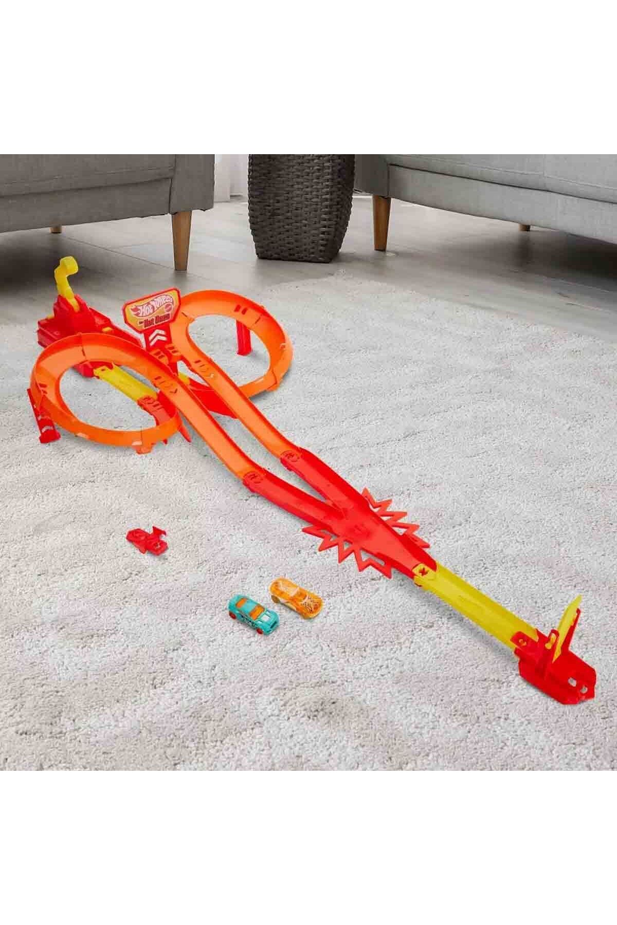 اسباب بازی های فیگور دیگر JFD11 THE HOT ONES CRASH SPEEDWAY FRENZY از ترکیه HOT WHEELS