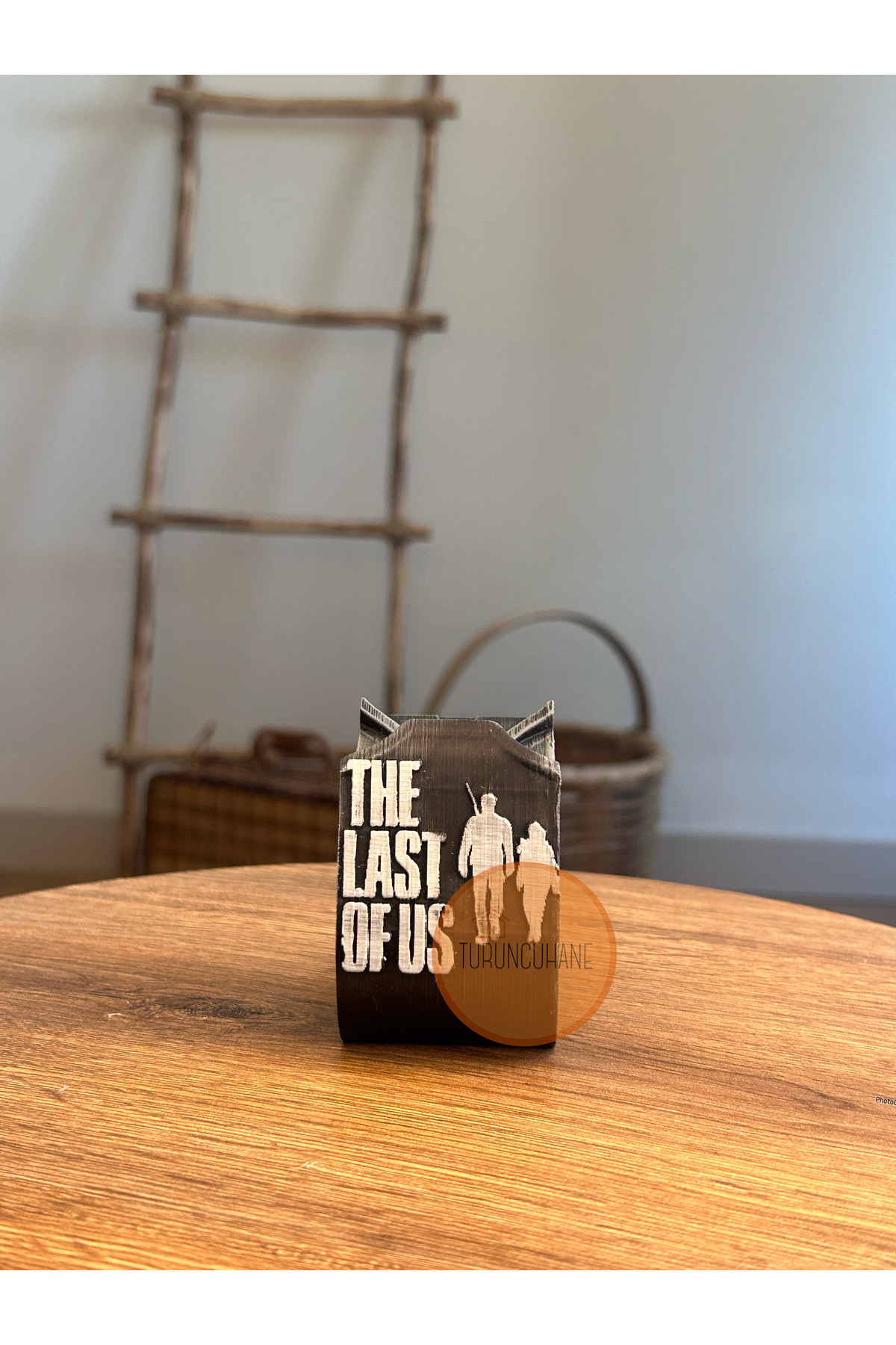فیگور THE LAST OF US JOEL ELLIE ARM STAND PS5 DUALSENSE PS4 DUALSHOCK XBOX از ترکیه TURUNCUHANE