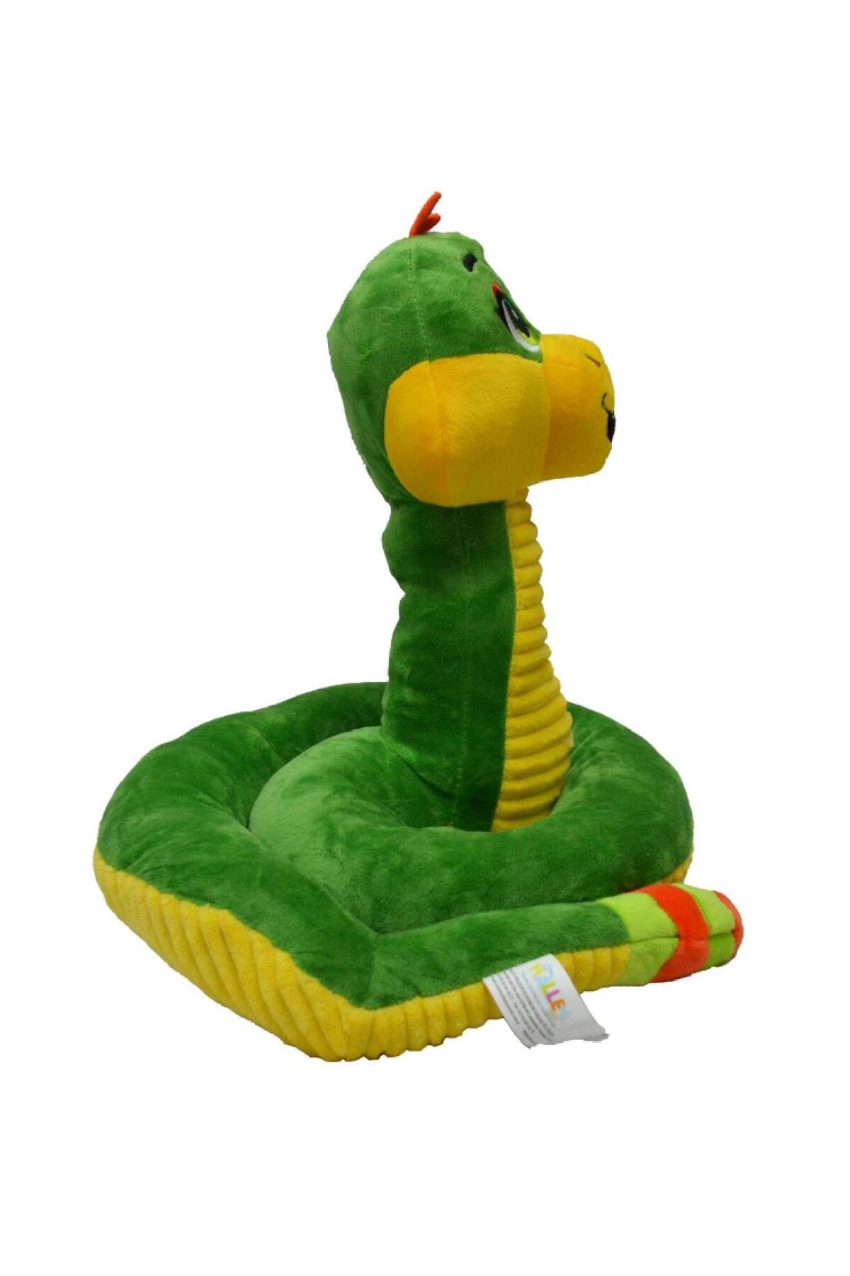 اسباب بازی های پشمی HALLEY PL62427 32 CM مار ناز toysclub