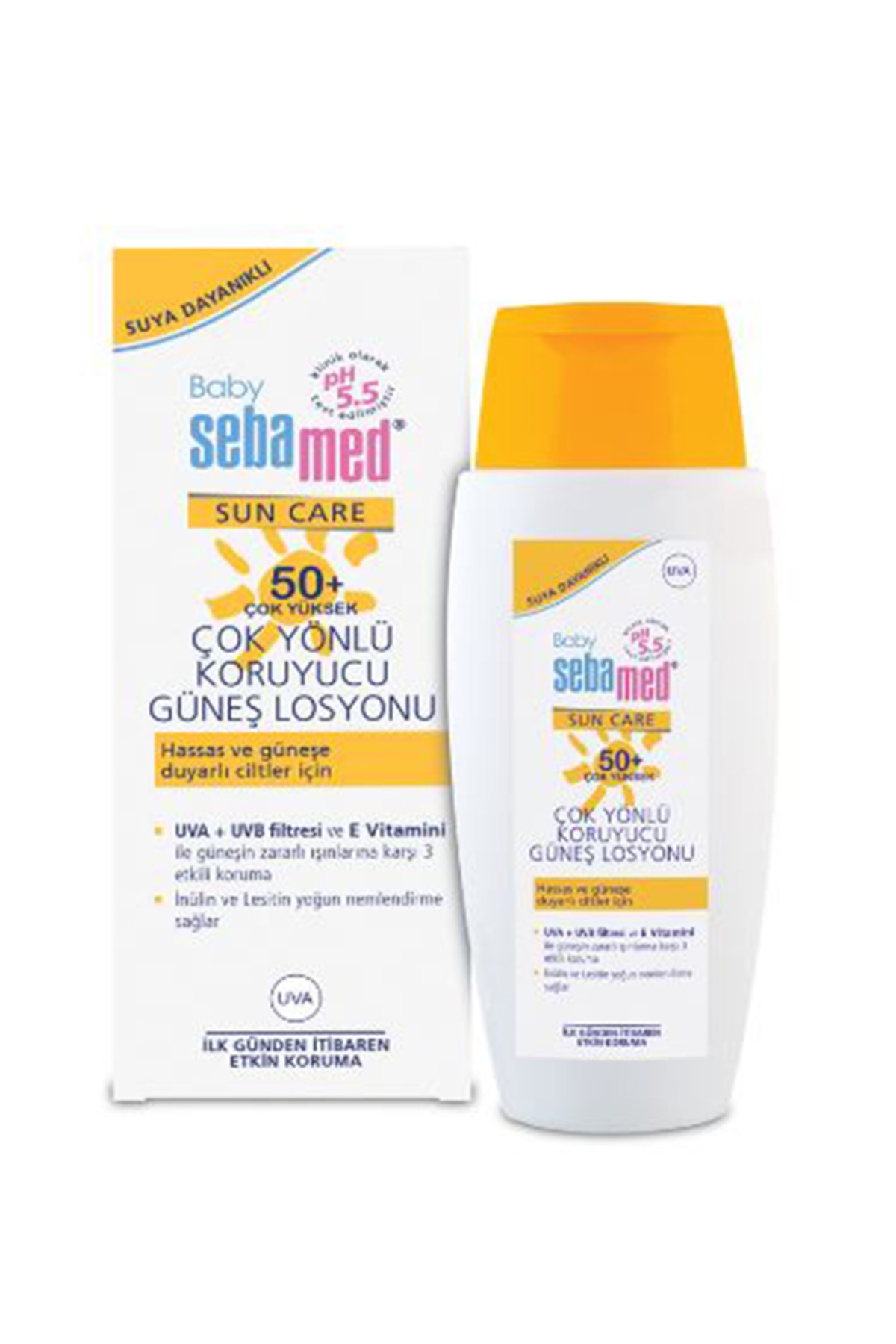 Sebamed لوسیون ضد آفتاب بچه 150 میلی لیتری SPF 50+