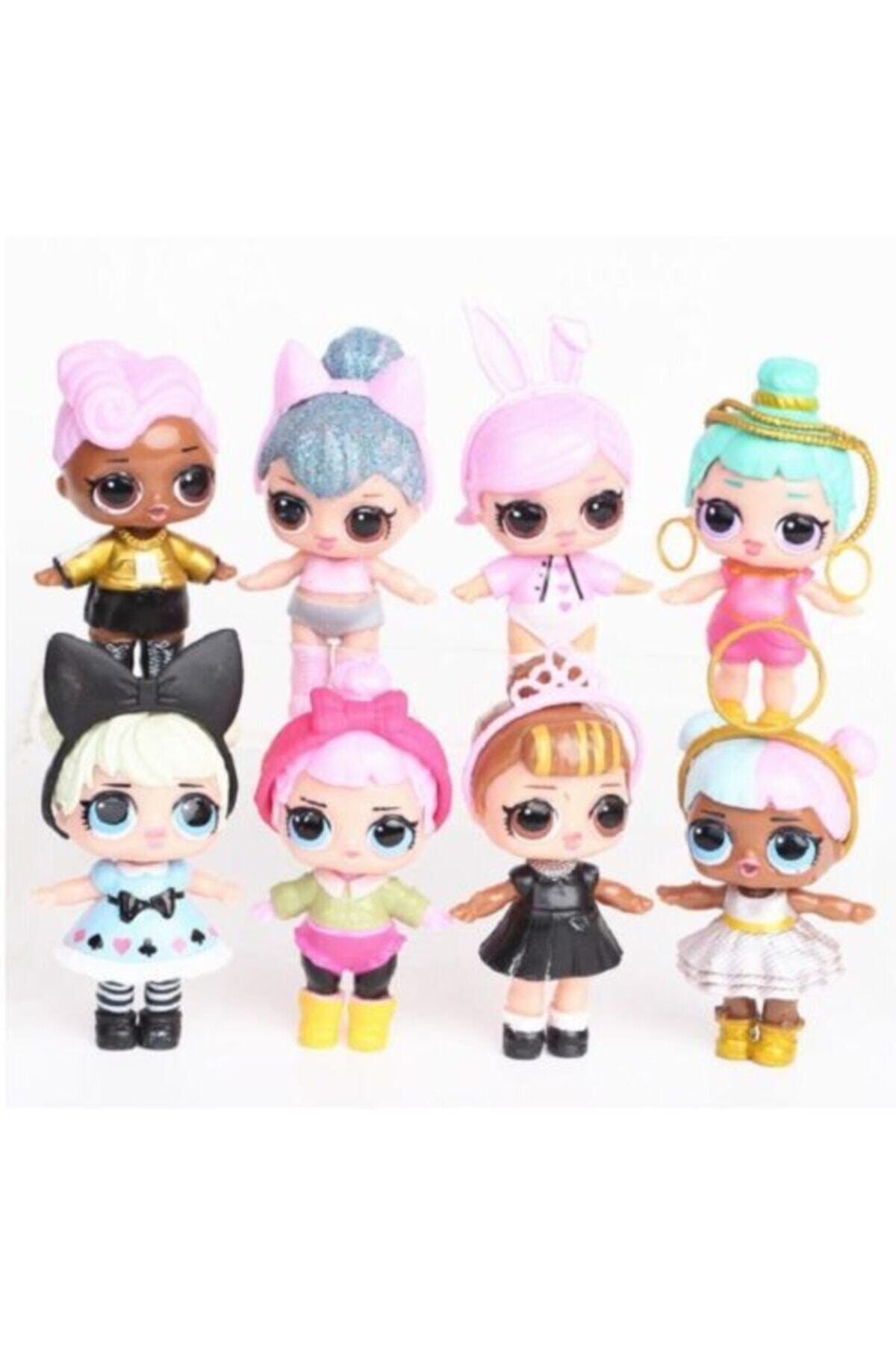اسباب بازی های فیگور دیگر LOL VTEC 8 PACK SURPRISE DOLLS PIECE Schulzz