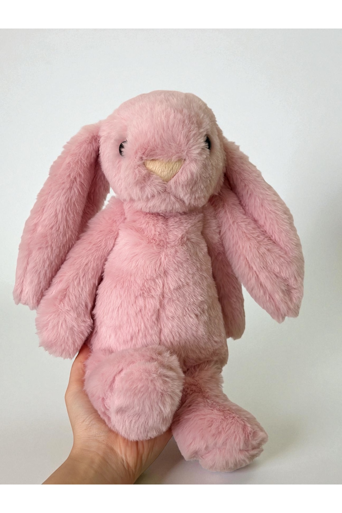 اسباب بازی های پشمی SLEEPING COMPANION ULTRA SOFT PLASH RABBIT 34 سانتی متر MOISY