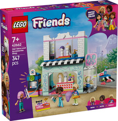 مجموعه ساختنی سالن آرایش و فروشگاه لوازم جانبی لگو LEGO فرندز Friends مدل 42662، ۳۴۷ قطعه، حداقل ۷ سال