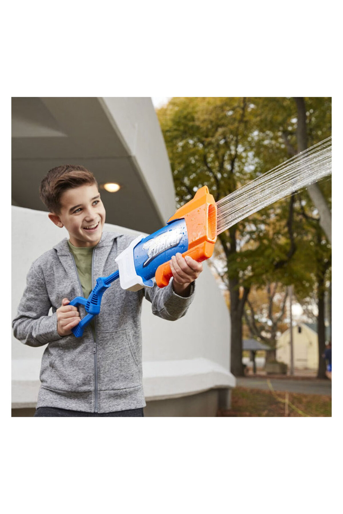 تفنگ های اسباب بازی و آب SUPER SOOKER RAINSTORM F3890 نرف اورجینال Nerf