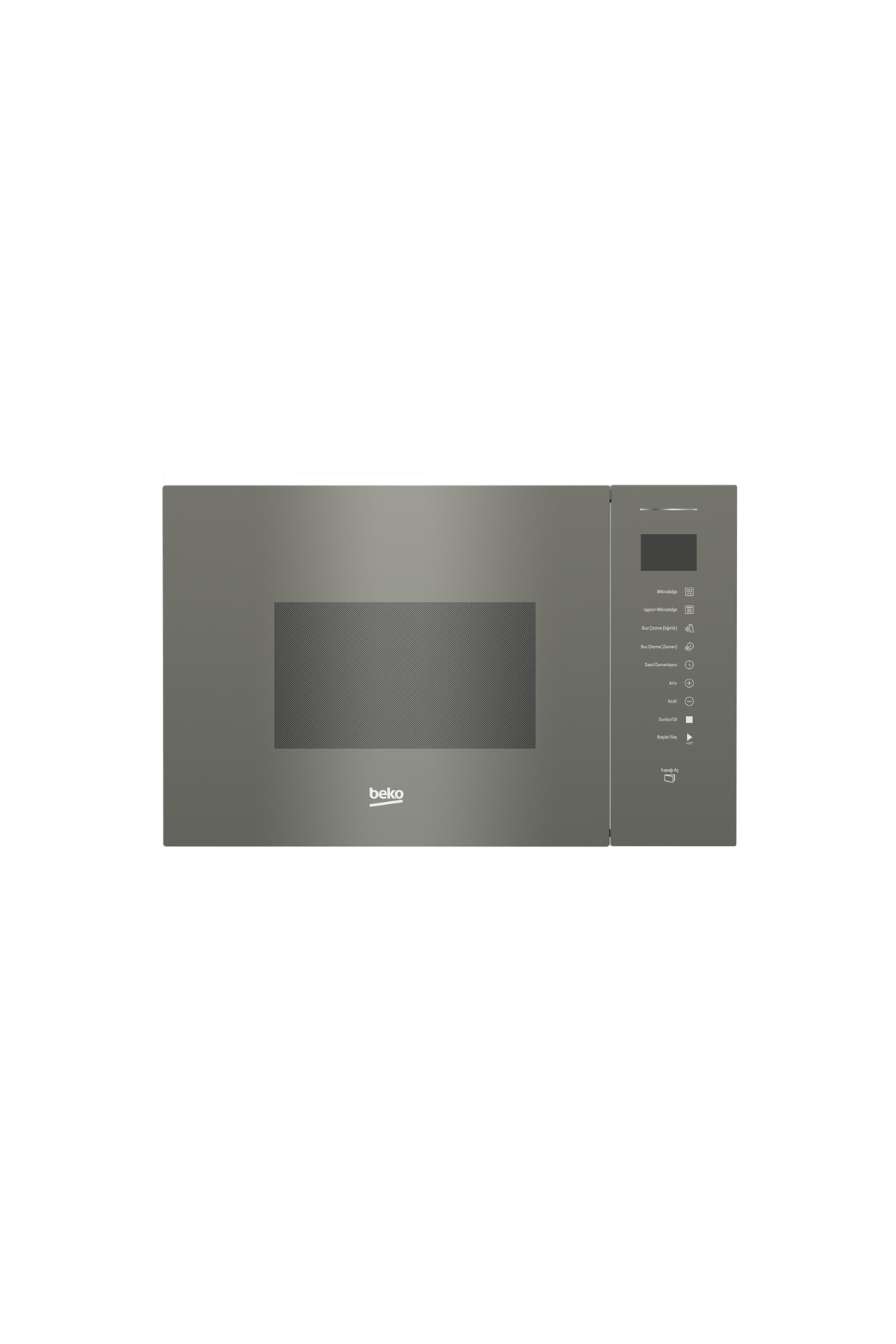 مایکروویو توکار BMC 2520 2G خاکستری . اورجینال Beko