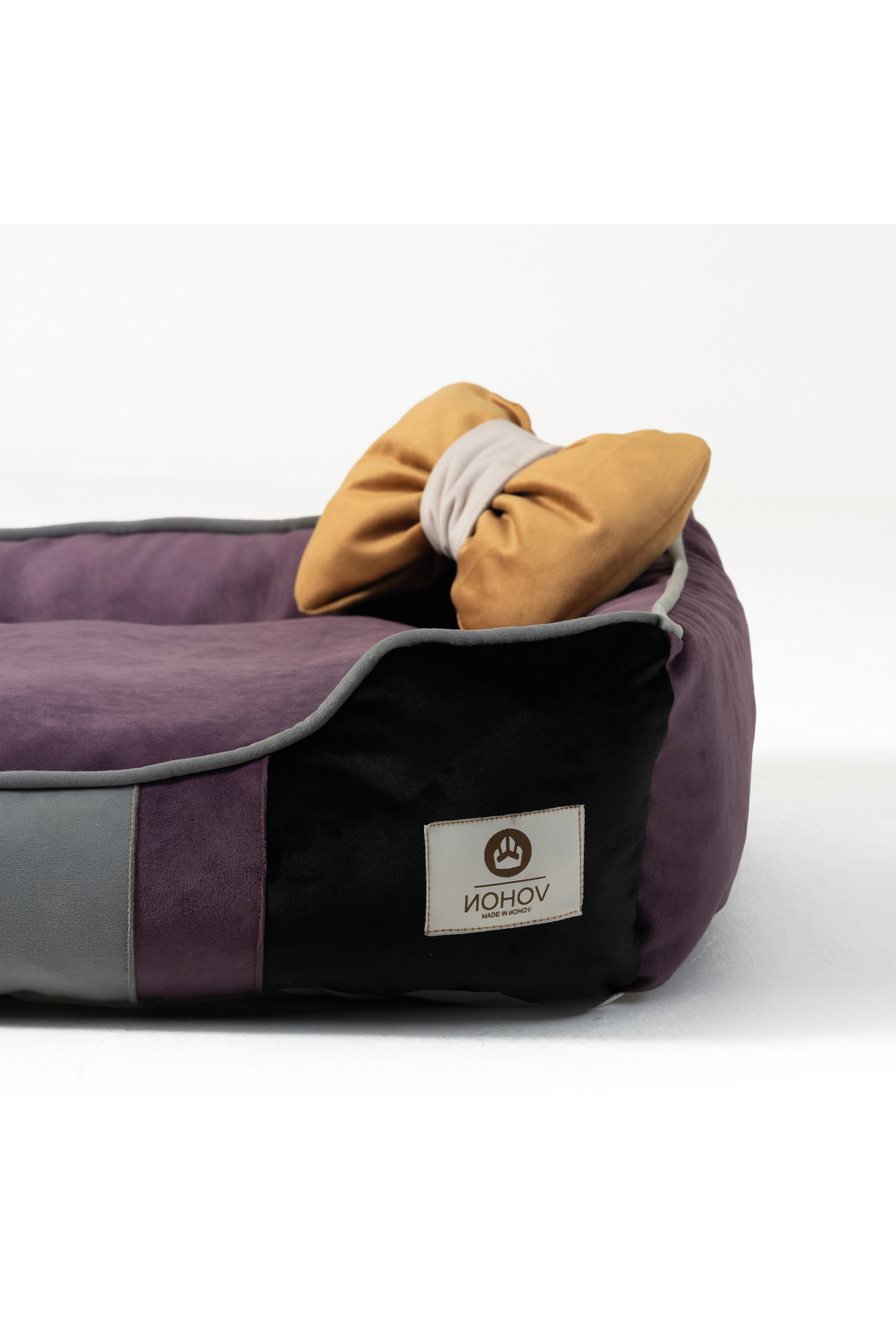 جای خواب بالشتی داخل خانه برای گربه و سگ نوهوو Nohov، سری Limited Edition Deluxe، مدل NHV102030 بنفش