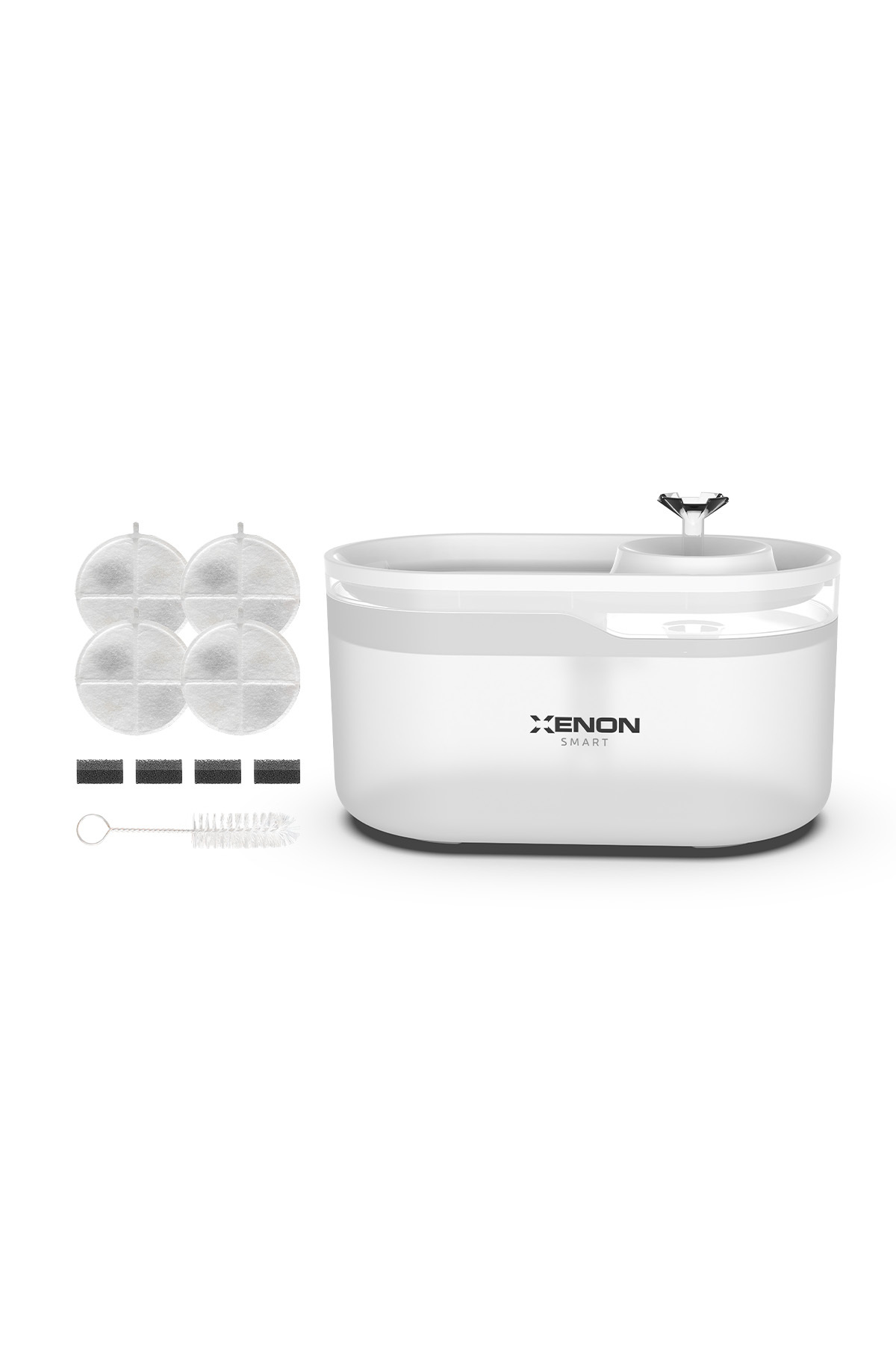 آبنمای آب خودکار حیوانات خانگی زنون اسمارت Xenon Smart، مدل B02878600002 با ۴ فیلتر یدکی