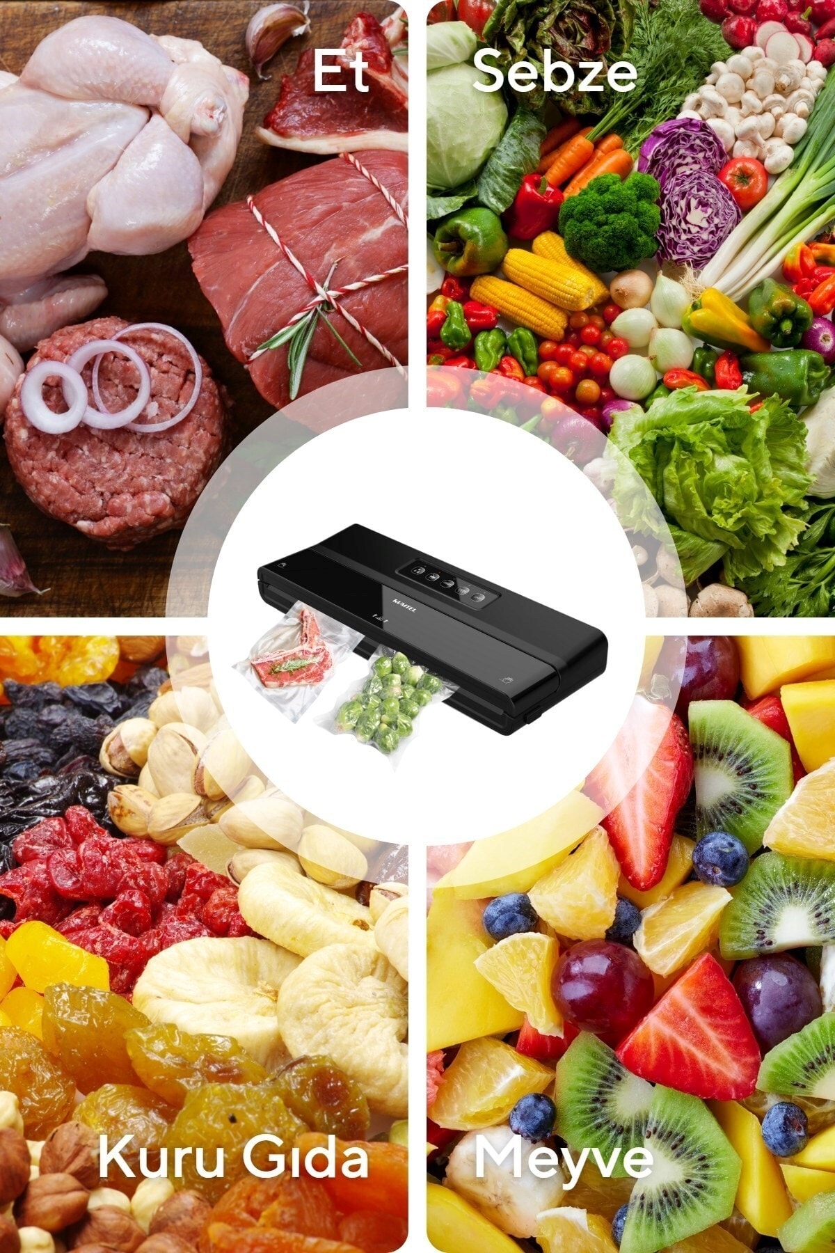 دستگاه وکیوم خلاء HVSE 01 اورجینال KUMTEL